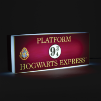 Harry Potter - Lampada Platform 9 3/4 Hogwarts Express - Prodotto Ufficiale Warner Bros